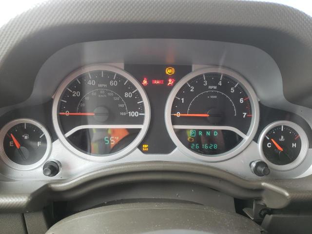 1J4GA59199L732864 - 2009 JEEP WRANGLER U SAHARA BLACK photo 9