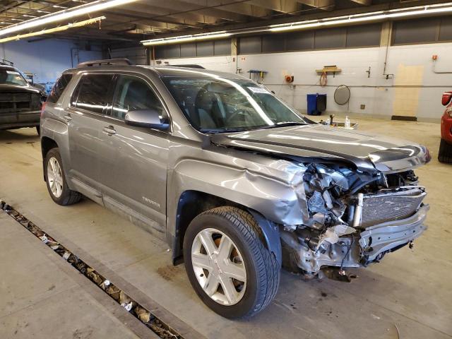 2GKFLTE5XC6222374 - 2012 GMC TERRAIN SLE GRAY photo 4