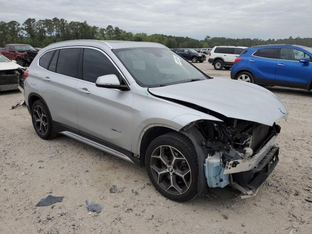 WBXHU7C37J5H40452 - 2018 BMW X1 SDRIVE28I SILVER photo 4