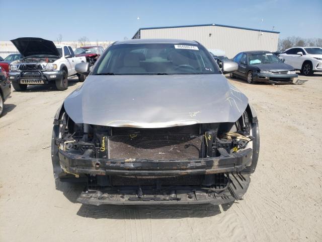 KNAGM4A77F5554795 - 2015 KIA OPTIMA LX SILVER photo 5