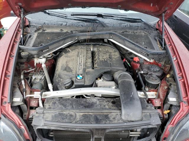 5UXFG2C59DL782388 - 2013 BMW X6 XDRIVE35I BURGUNDY photo 12