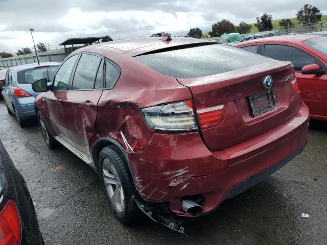 5UXFG2C59DL782388 - 2013 BMW X6 XDRIVE35I BURGUNDY photo 2