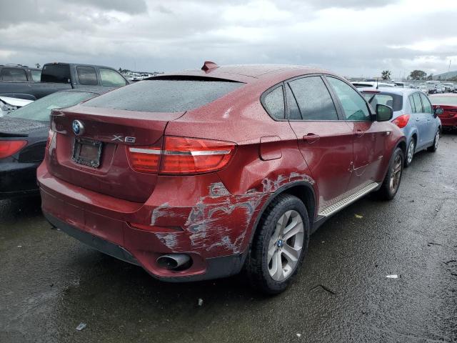 5UXFG2C59DL782388 - 2013 BMW X6 XDRIVE35I BURGUNDY photo 3