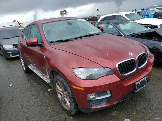 5UXFG2C59DL782388 - 2013 BMW X6 XDRIVE35I BURGUNDY photo 4