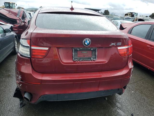 5UXFG2C59DL782388 - 2013 BMW X6 XDRIVE35I BURGUNDY photo 6