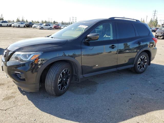 5N1DR2BN4LC576572 - 2020 NISSAN PATHFINDER SV BLACK photo 1