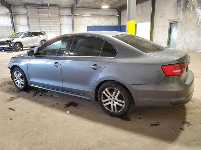 3VW2B7AJ8HM352445 - 2017 VOLKSWAGEN JETTA S GRAY photo 2