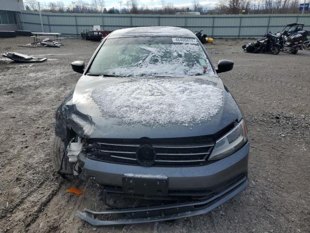 3VWLA7AJXFM301002 - 2015 VOLKSWAGEN JETTA TDI GRAY photo 5