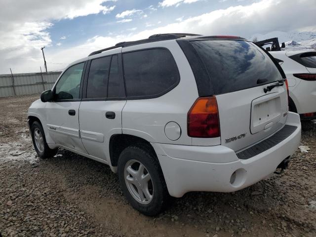 1GKDT13S252359443 - 2005 GMC ENVOY WHITE photo 2