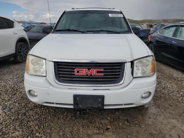 1GKDT13S252359443 - 2005 GMC ENVOY WHITE photo 5