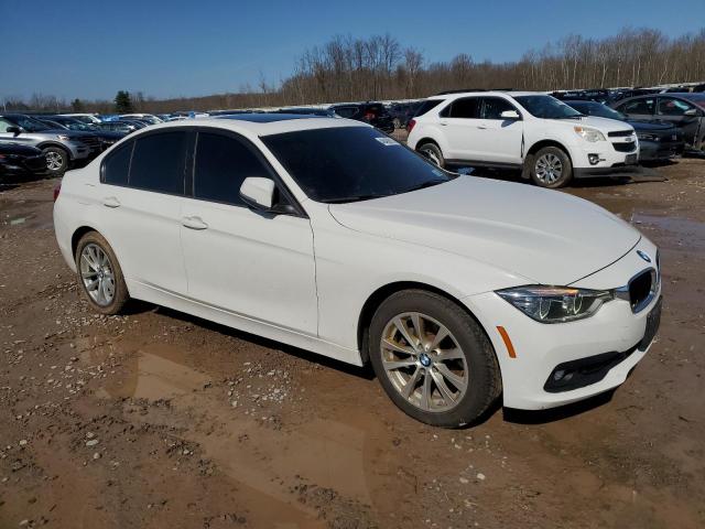 WBA8E5G57JNV03268 - 2018 BMW 320 XI WHITE photo 4