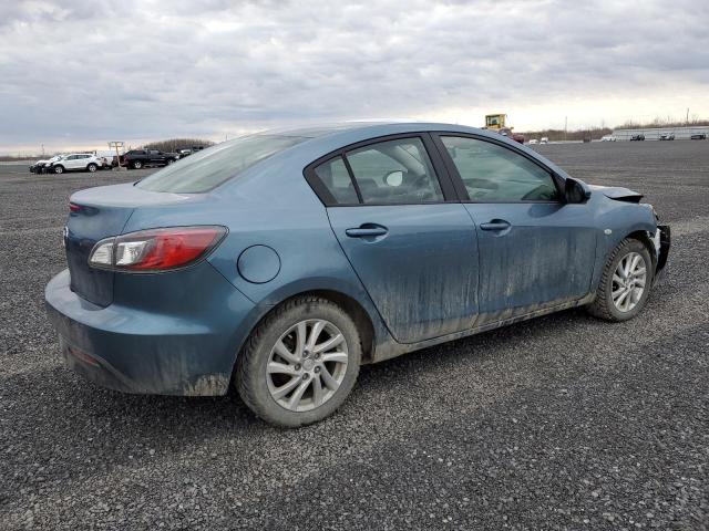 JM1BL1SF6A1232671 - 2010 MAZDA 3 I TEAL photo 3