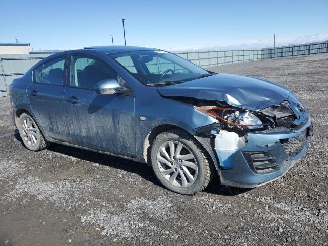 JM1BL1SF6A1232671 - 2010 MAZDA 3 I TEAL photo 4