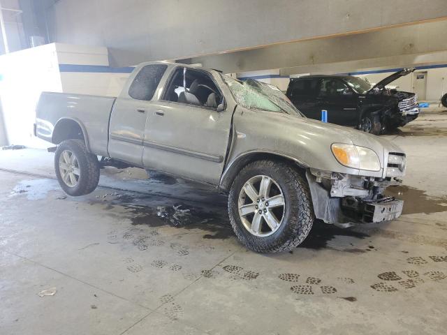 5TBBT44135S459563 - 2005 TOYOTA TUNDRA ACCESS CAB SR5 SILVER photo 4