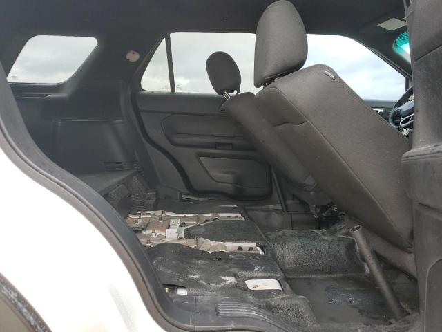 1FM5K8AR8HGA12990 - 2017 FORD EXPLORER POLICE INTERCEPTOR 白色 照片 11