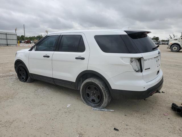 1FM5K8AR8HGA12990 - 2017 FORD EXPLORER POLICE INTERCEPTOR 白色 照片 2