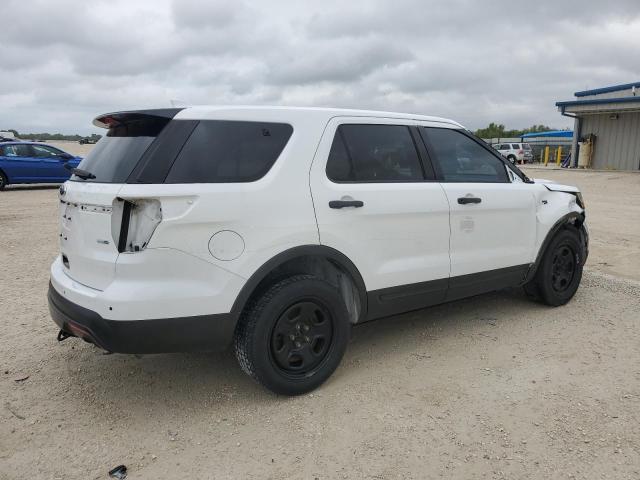1FM5K8AR8HGA12990 - 2017 FORD EXPLORER POLICE INTERCEPTOR 白色 照片 3
