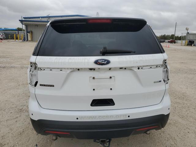 1FM5K8AR8HGA12990 - 2017 FORD EXPLORER POLICE INTERCEPTOR 白色 照片 6