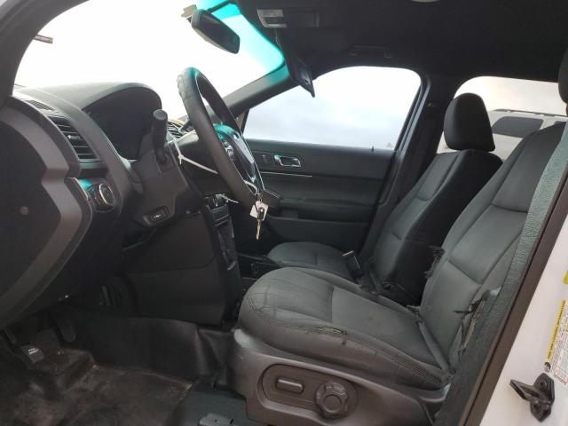 1FM5K8AR8HGA12990 - 2017 FORD EXPLORER POLICE INTERCEPTOR 白色 照片 7