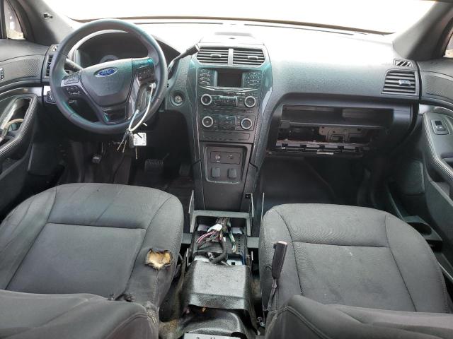 1FM5K8AR8HGA12990 - 2017 FORD EXPLORER POLICE INTERCEPTOR 白色 照片 8