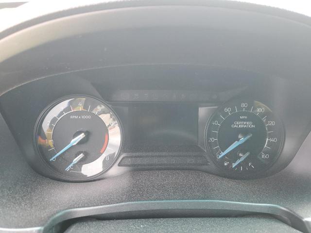 1FM5K8AR8HGA12990 - 2017 FORD EXPLORER POLICE INTERCEPTOR 白色 照片 9