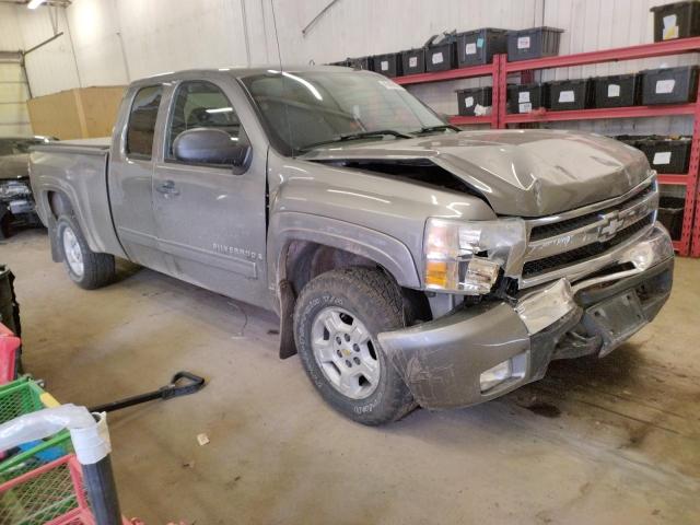 1GCEK29059Z259624 - 2009 CHEVROLET silverado K1500 LT GRAY photo 4