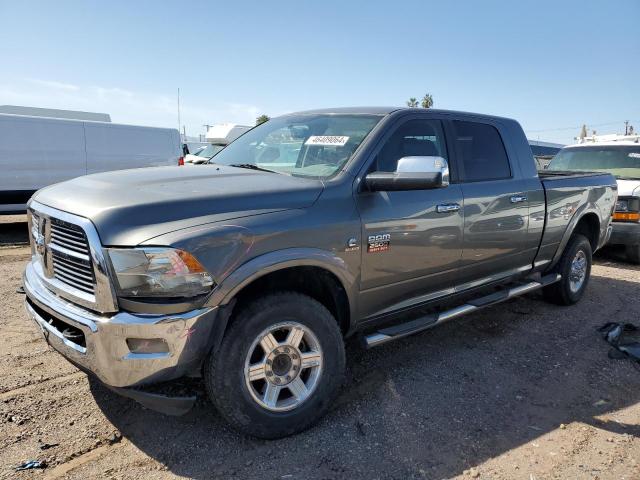 3C6UD5NL8CG335729 - 2012 DODGE RAM 2500 LARAMIE GRAY photo 1