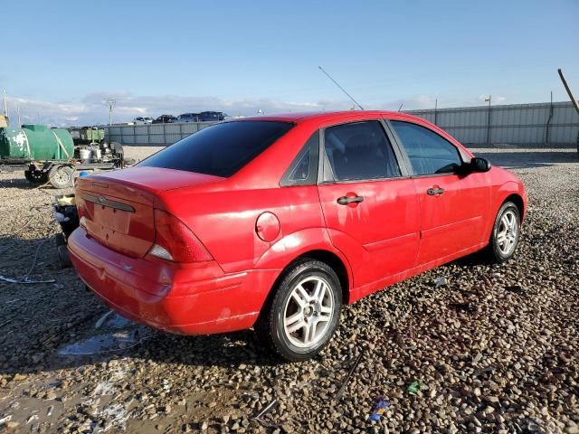 1FAFP3439YW285534 - 2000 FORD FOCUS SE RED photo 3