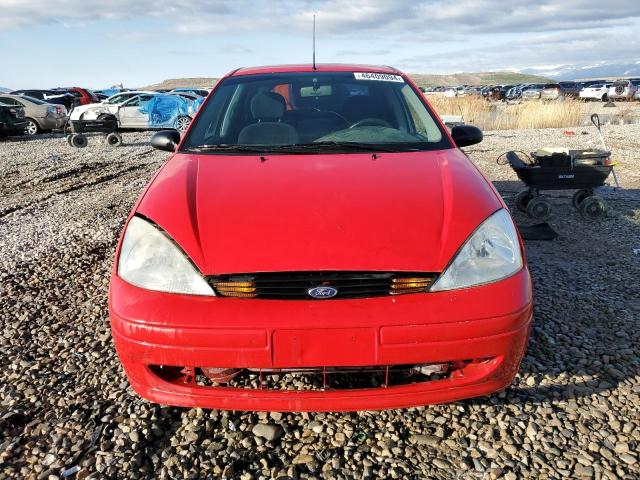 1FAFP3439YW285534 - 2000 FORD FOCUS SE RED photo 5