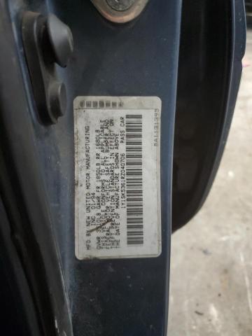 1Y1SK5361RZ040706 - 1994 GEO PRIZM BASE BLUE photo 12