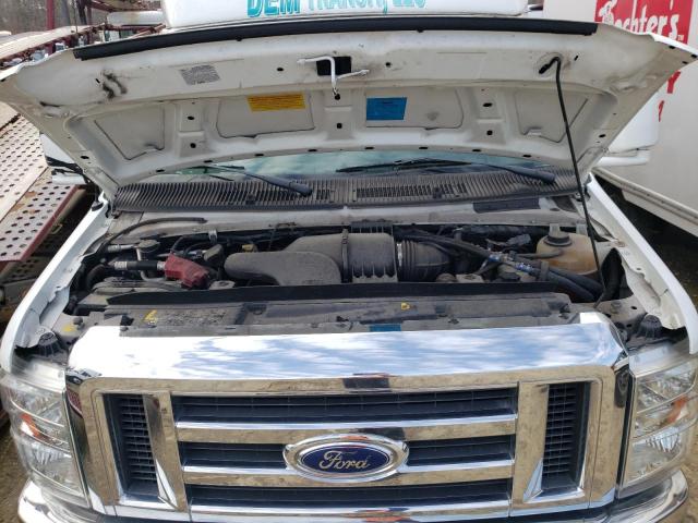 1FDWE3FL4DDB13197 - 2013 FORD ECONOLINE E350 SUPER DUTY CUTAWAY VAN WHITE photo 11