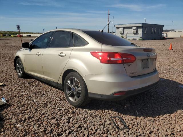 1FADP3FE8HL314691 - 2017 FORD FOCUS SE BEIGE photo 2