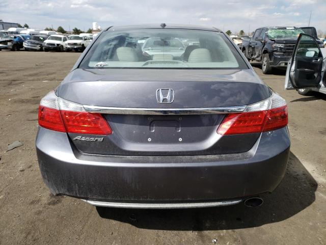 1HGCR2F85EA032246 - 2014 HONDA ACCORD EXL GRAY photo 6