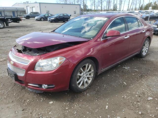 1G1ZK577X9F186182 - 2009 CHEVROLET MALIBU LTZ წითელი ფოტო 1