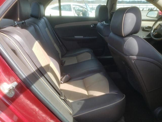 1G1ZK577X9F186182 - 2009 CHEVROLET MALIBU LTZ წითელი ფოტო 10