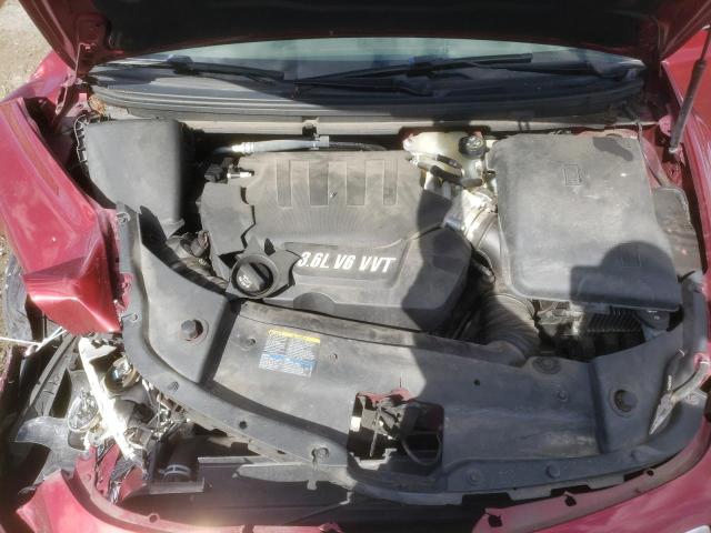 1G1ZK577X9F186182 - 2009 CHEVROLET MALIBU LTZ წითელი ფოტო 11