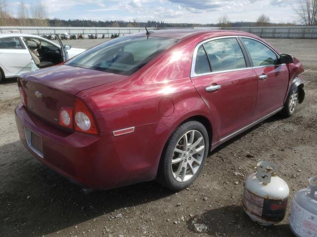 1G1ZK577X9F186182 - 2009 CHEVROLET MALIBU LTZ წითელი ფოტო 3