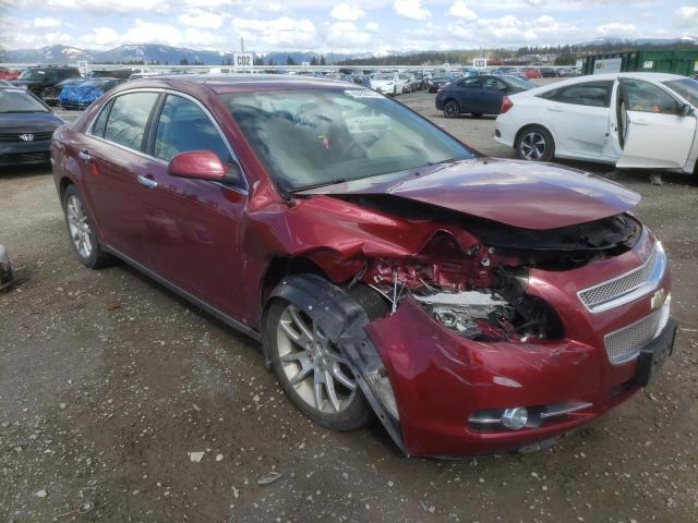 1G1ZK577X9F186182 - 2009 CHEVROLET MALIBU LTZ წითელი ფოტო 4
