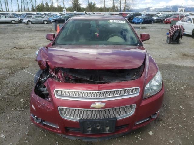 1G1ZK577X9F186182 - 2009 CHEVROLET MALIBU LTZ წითელი ფოტო 5