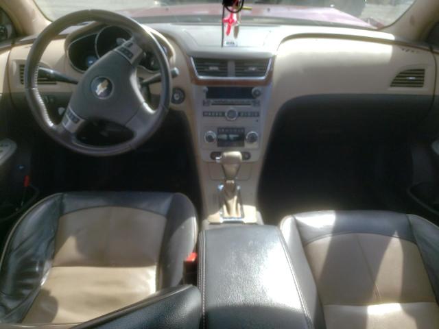 1G1ZK577X9F186182 - 2009 CHEVROLET MALIBU LTZ წითელი ფოტო 8