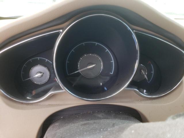 1G1ZK577X9F186182 - 2009 CHEVROLET MALIBU LTZ წითელი ფოტო 9