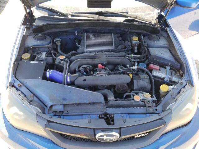 JF1GV7E65BG513802 - 2011 SUBARU IMPREZA WRX BLUE photo 11