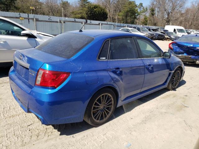 JF1GV7E65BG513802 - 2011 SUBARU IMPREZA WRX BLUE photo 3