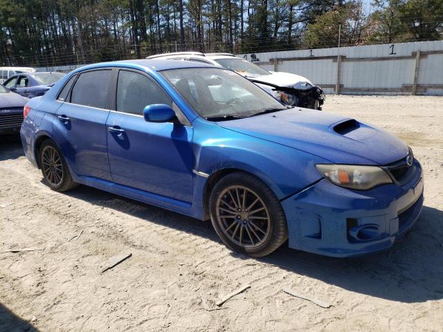 JF1GV7E65BG513802 - 2011 SUBARU IMPREZA WRX BLUE photo 4