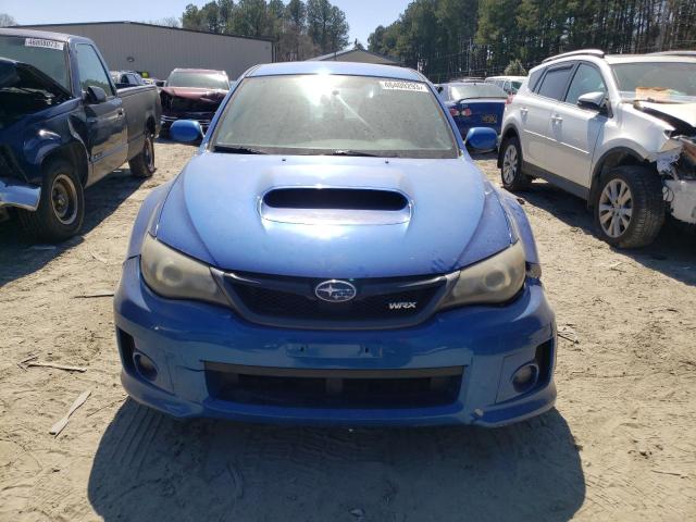 JF1GV7E65BG513802 - 2011 SUBARU IMPREZA WRX BLUE photo 5