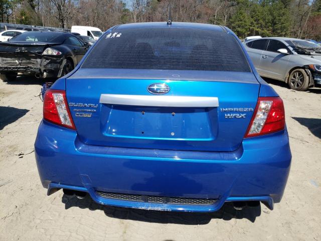 JF1GV7E65BG513802 - 2011 SUBARU IMPREZA WRX BLUE photo 6