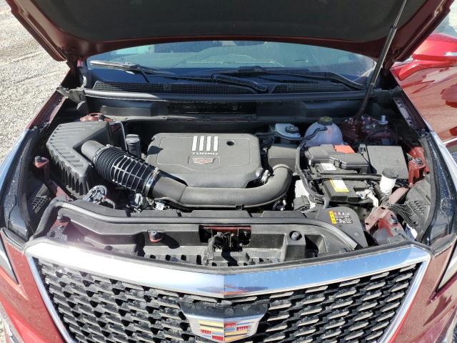 1GYKNAR43PZ176045 - 2023 CADILLAC XT5 LUXURY RED photo 11