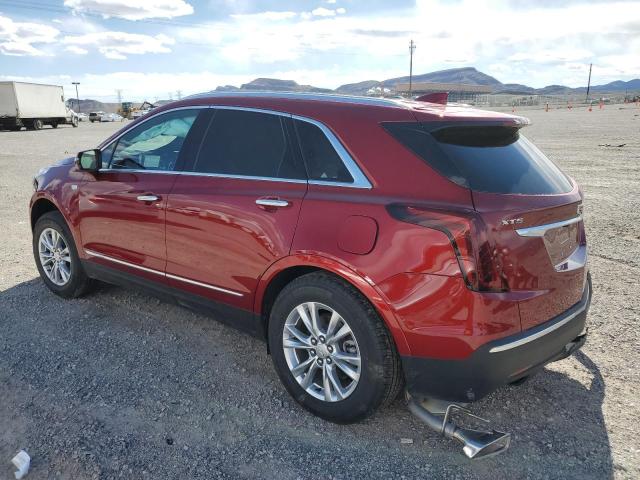 1GYKNAR43PZ176045 - 2023 CADILLAC XT5 LUXURY RED photo 2