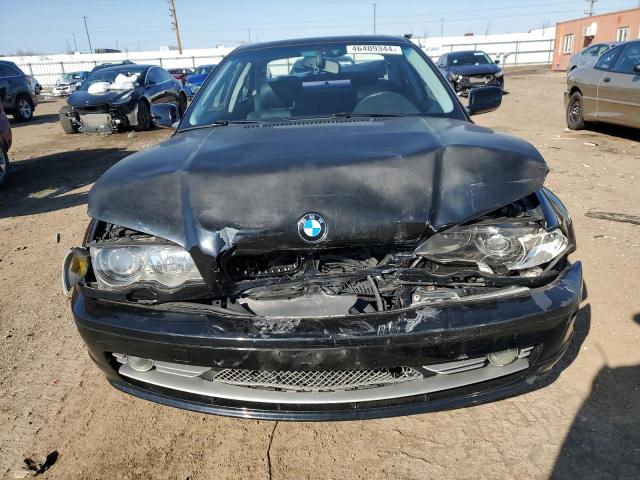 WBABN53483PH04285 - 2003 BMW 330 CI BLACK photo 5