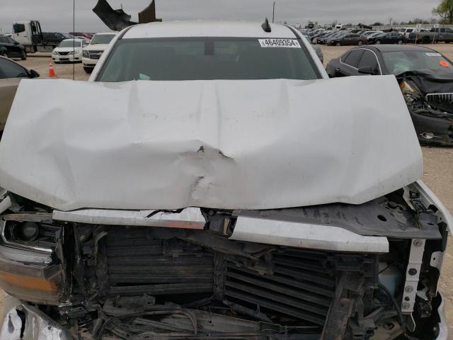 1GCRCREHXHZ266750 - 2017 CHEVROLET SILVERADO C1500 LT WHITE photo 11